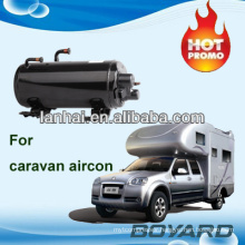 mini motorhome truck campers Utility RV roof mounted air conditioner compressor